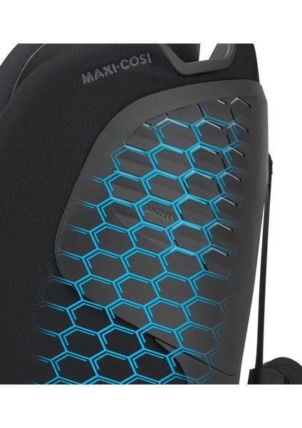 Titan Pro I-Size Adac'lı 9-36 kg Çocuk Oto Koltuğu Authentic Graphite