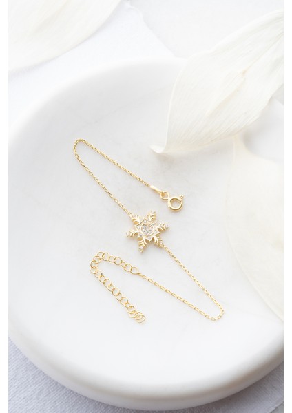 925 Ayar Gümüş Gold Altıgen Tasarım Kartanesi Model Bileklik fiyatları