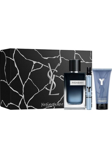 Y Edp 100 ml + Edp 10 ml + Shower Gel 50 ml