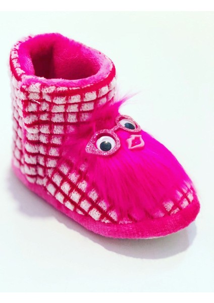 Çocuk ve Bebek Panduf , Kaydırmaz Taban Anaokulu Kreş Ayakkabısı , Ev Ayakkabısı - Pembe fiyatları