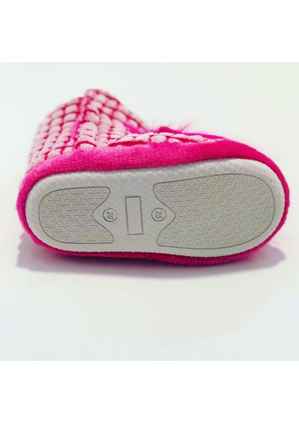 Çocuk ve Bebek Panduf , Kaydırmaz Taban Anaokulu Kreş Ayakkabısı , Ev Ayakkabısı - Pembe modelleri