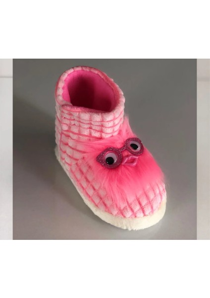 Çocuk ve Bebek Panduf , Kaydırmaz Taban Anaokulu Kreş Ayakkabısı , Ev Ayakkabısı - Fujya