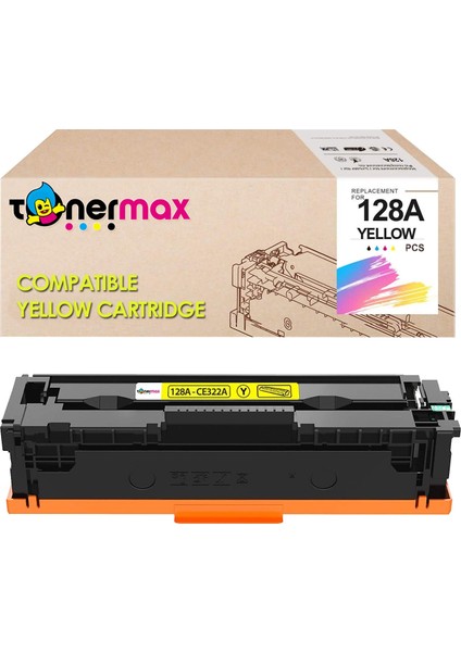 HP 128A / CM1415 / CP1525 / CE320A Set Muadil Toneri - Ekonomik fırsatları