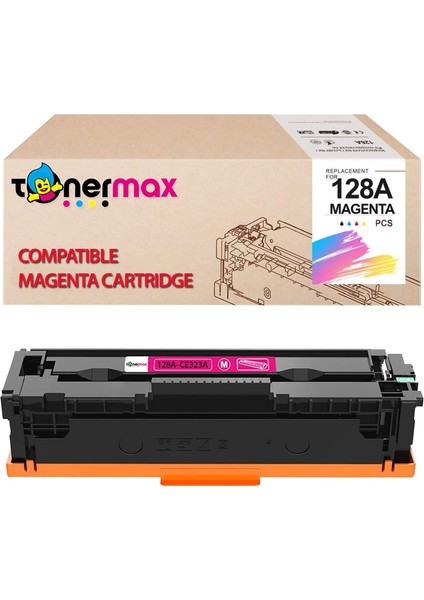 HP 128A / CM1415 / CP1525 / CE320A Set Muadil Toneri - Ekonomik indirimleri