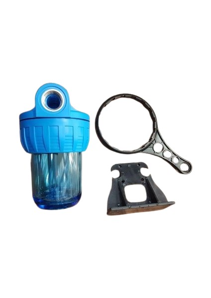 5'' Şeffaf Filtre Housing