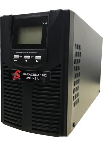 2 KVA/1800W Baracuda Onlıne ups