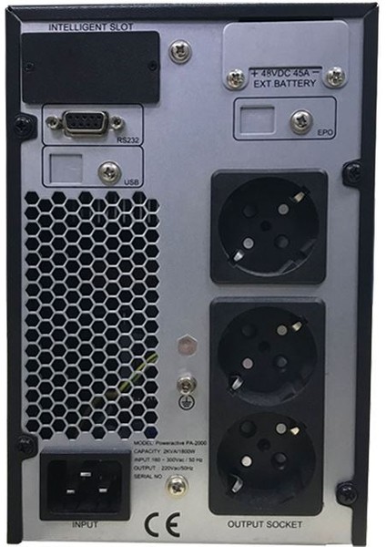 2 KVA/1800W Baracuda Onlıne ups