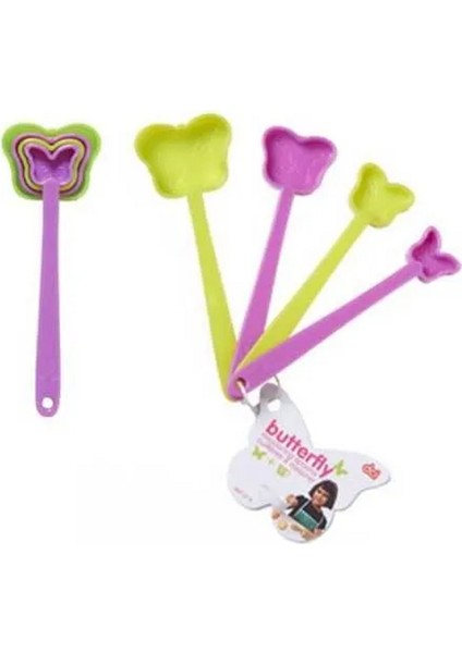 Dcı Gift Measuring Spoon Kelebek Ölçü Kaşığı Seti