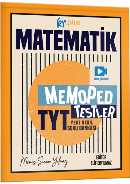 Kr Akademi Yayınları Plus TYT Matematik Memoped Testler