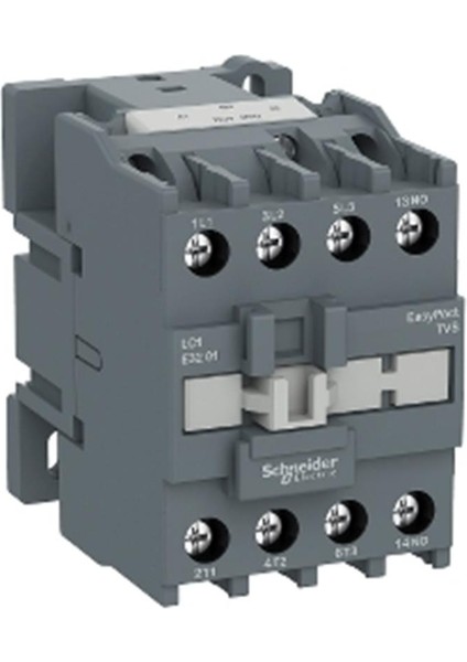 , LC1E3810M5 , Easypact Tvs Kontaktör 3p 38A 220VAC 50Hz 1na
