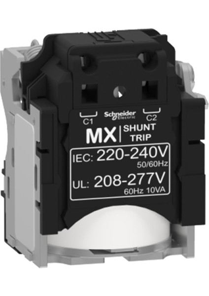 , LV429387 , Compact Nsx Şönt Açma Gerilim Bobini Mx - 208..277V 60Hz, 220..240V 50/60Hz