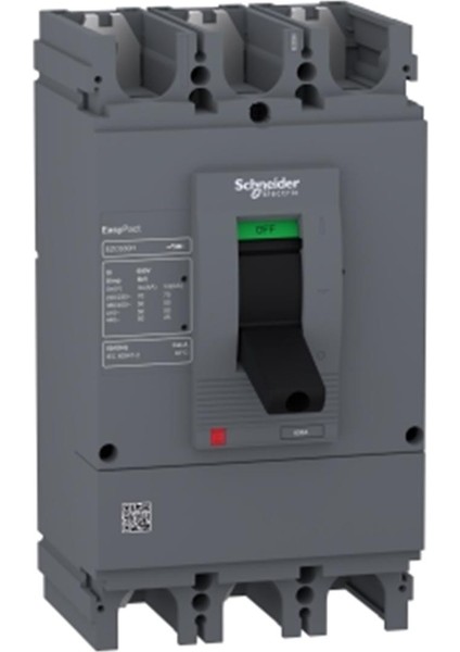 EZC630H3600N Ezc Devre Kesici 3p 50 Ka 220/240V 600A Mccb