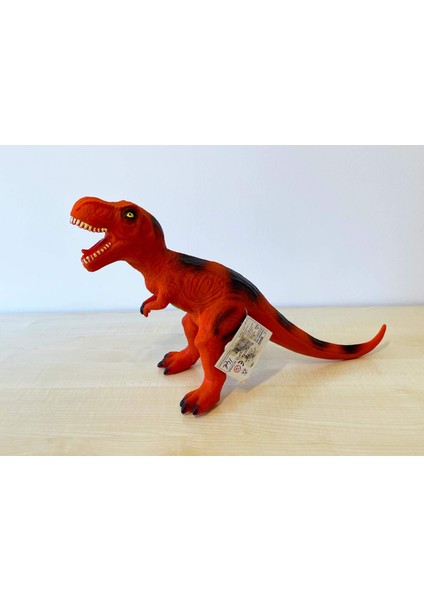 Dinozor Figürü Sesli Büyük Boy Soft 43 cm