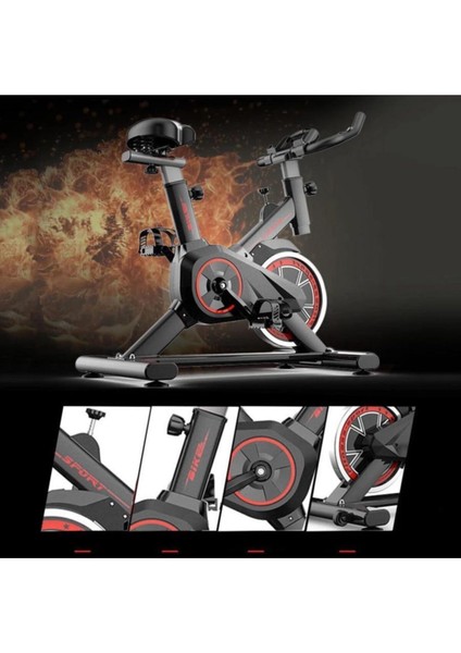 Spinning Bike Kondisyon Bisikleti Egzersiz Bisikleti