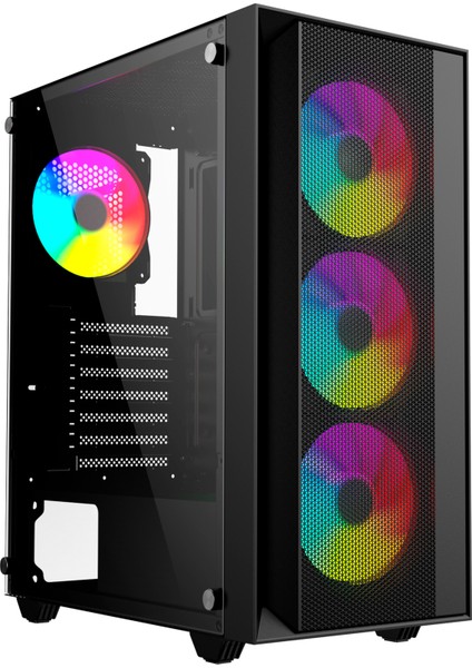 BFX20 Plus İ7-10700F 32RAM 1tb-Ssd RTX4060 24"curved Oyuncu Pc