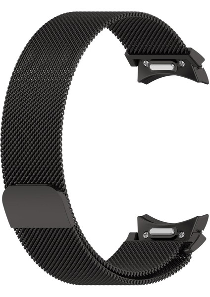 Galaxy Watch 6 Classic 43 / 47 mm Tam Uyumlu Mıknatıslı Hasır Metal Örgü Kordon Kayış Orijinal Pim fiyatları