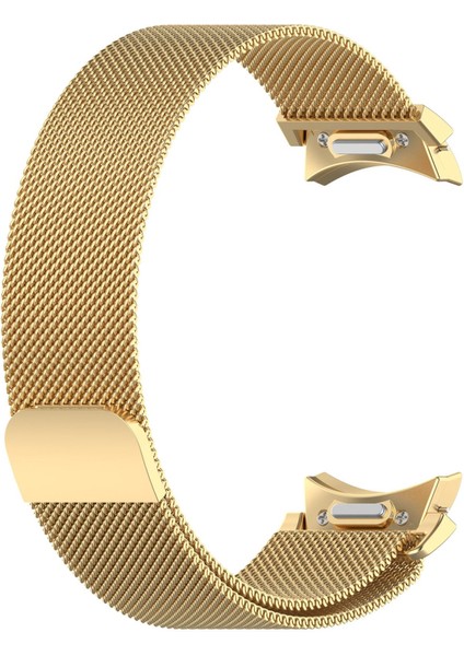 Galaxy Watch 6 Classic 43 / 47 mm Tam Uyumlu Mıknatıslı Hasır Metal Örgü Kordon Kayış Orijinal Pim fiyatları