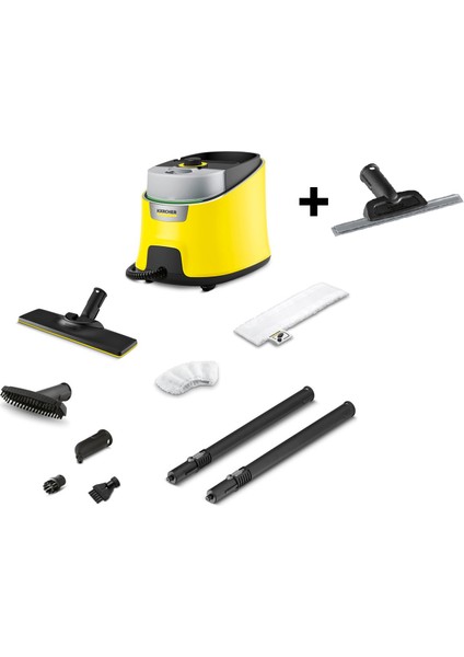 Sc 4 Deluxe Easyfix + Pencere Nozülü Full Set