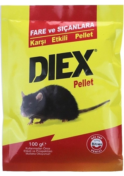 Fare Pellet 100 Gr