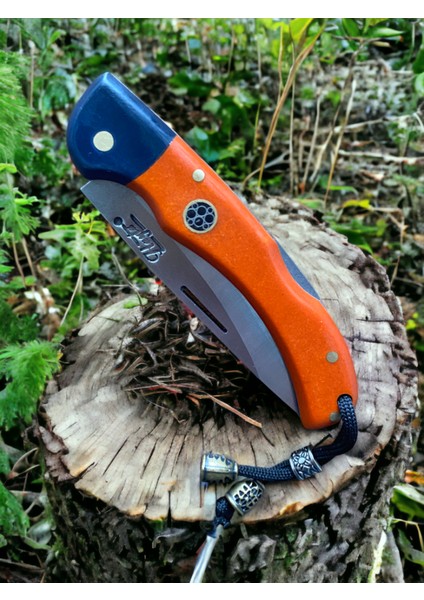Outdoor Piknik Çakısı Kamp Bıçak Bıçağı Çakısı Mutfak Bıçak Kılıflı El Yapımı