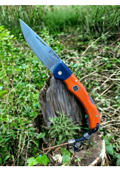 Outdoor Piknik Çakısı Kamp Bıçak Bıçağı Çakısı Mutfak Bıçak Kılıflı El Yapımı