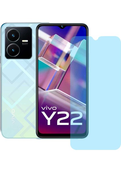 Vivo Y22 Nano Cam Ekran Koruyucu
