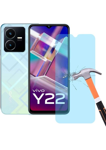 Vivo Y22 Nano Cam Ekran Koruyucu