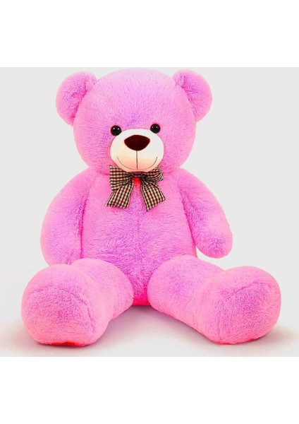 80 cm Papyonlu Peluş Ayıcık - % 100 Yerli Ürün