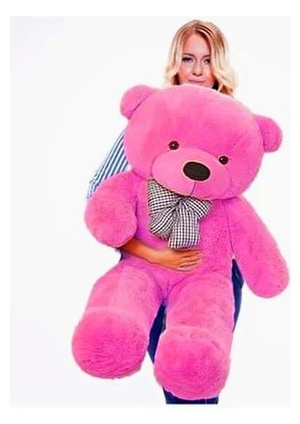 80 cm Papyonlu Peluş Ayıcık - % 100 Yerli Ürün modelleri