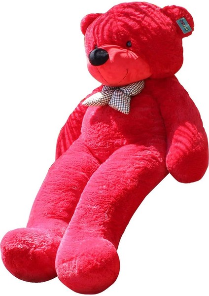 80 cm Papyonlu Peluş Ayıcık - % 100 Yerli Ürün