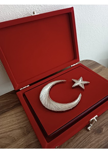 Filografik Bayrak Plaket