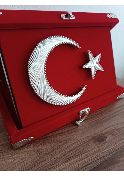 Filografik Bayrak Plaket