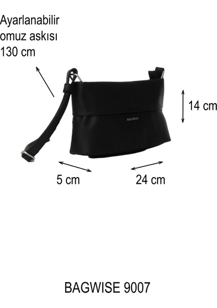 Kadın Omuz Çantası, Orta Boy, 9008 LACİVERT fırsatları