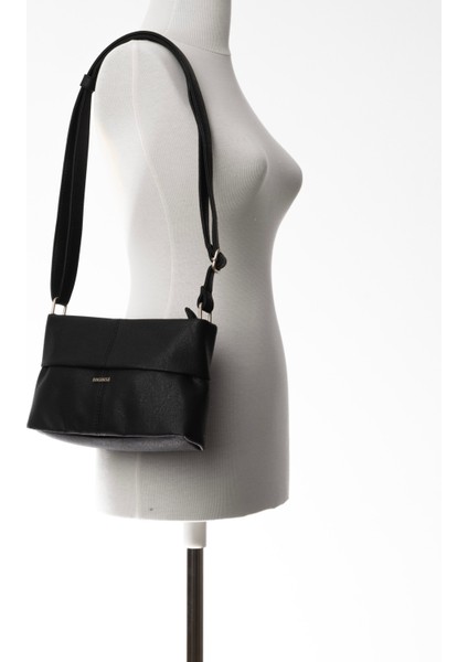 Kadın Omuz Çantası, Orta Boy, 9008 LACİVERT indirimleri