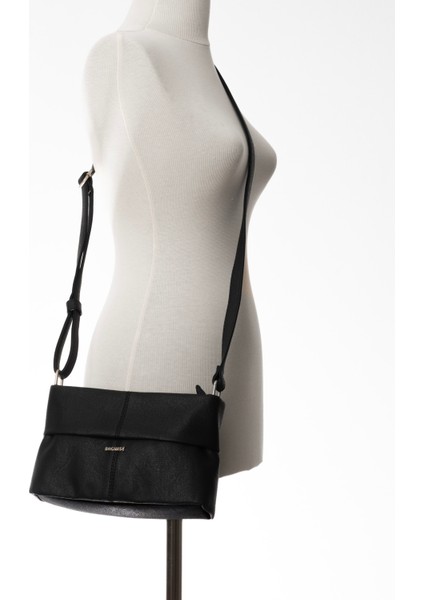 Kadın Omuz Çantası, Orta Boy, 9008 LACİVERT