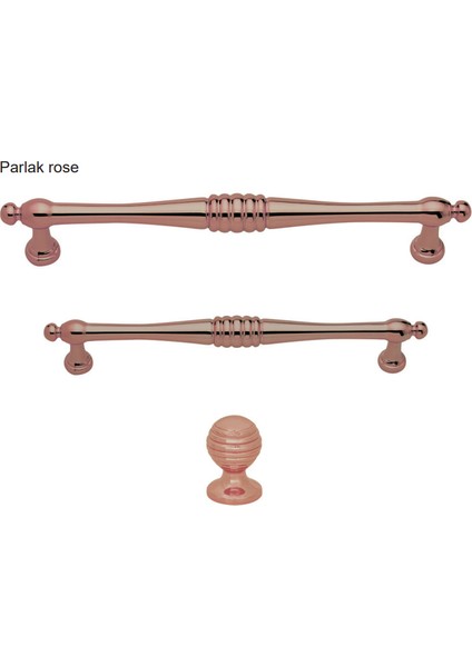 Gain Kulp Rose Parlak Renkli 160 mm modelleri