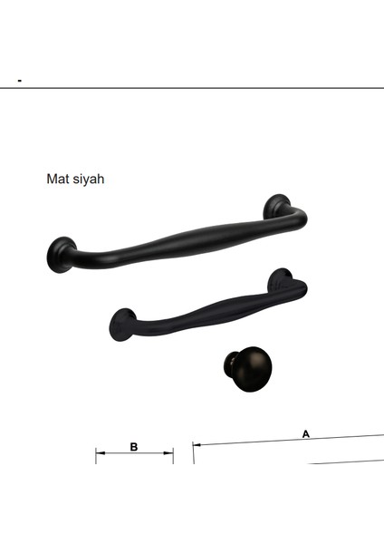 Claus Kulp Siyah Renkli 160 mm 2'li Paket fiyatları