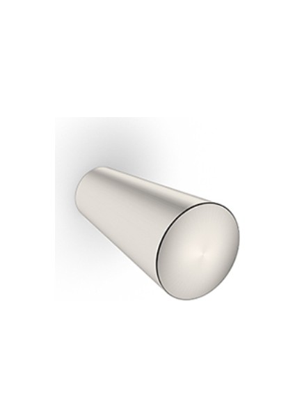 Vasso Düğme Kulp Inox Renkli 2'li Paket