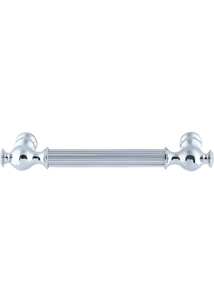 Calisto Kulp Krom Parlak Renkli 160 mm 2'li Paket