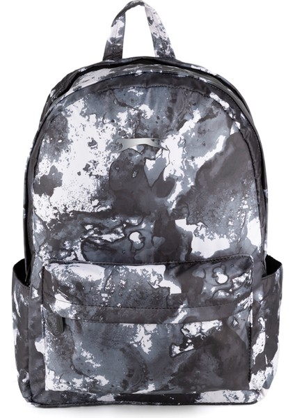 Slazenger Batik Gri Granit Desen Sırt Çantası 23114