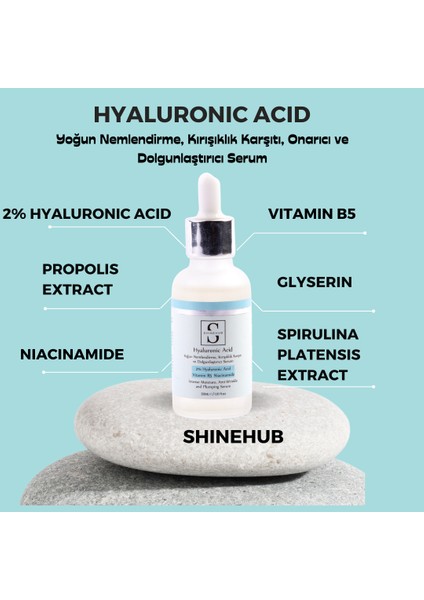 Hyaluronıc Acıd - Caffeıne Multifonksiyonel Cilt Bakım Serum Seti