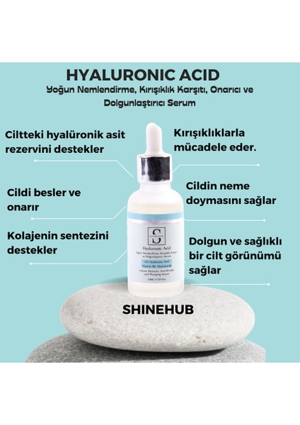 Hyaluronıc Acıd - Caffeıne Multifonksiyonel Cilt Bakım Serum Seti