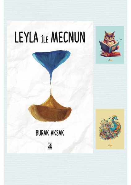 Leyla ile Mecnun - Burak Aksak - Not Defterli Set