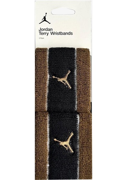 Jordan 2 Pk Terry Unisex Kahverengi Bileklik J.100.4300.310