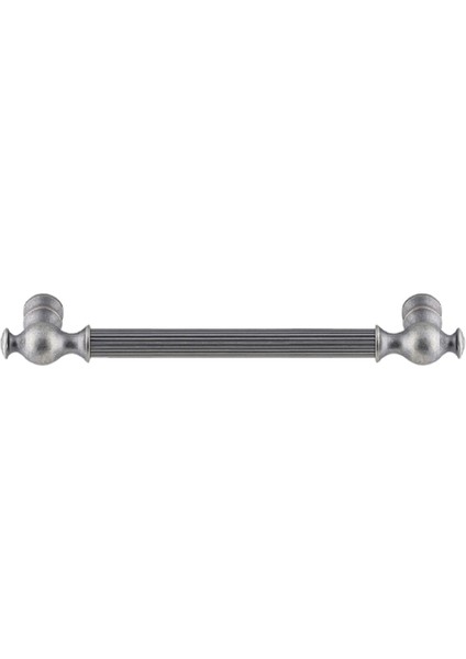 Calisto Kulp Antik Gümüş Renkli 224 mm 2'li Paket