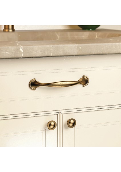 Glenn Kulp Antik Bronz Renkli 96 mm 2'li Paket fırsatları