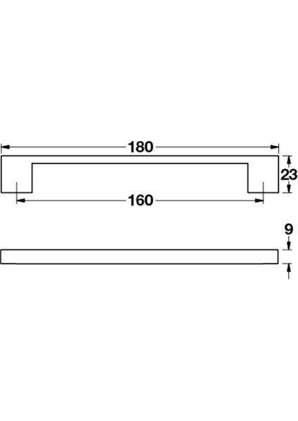 Han Kulp Siyah Renkli 160 mm 2'li Paket fiyatları