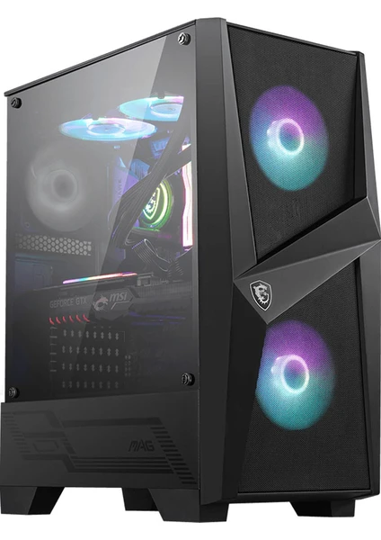 TR Gaming Msı Mag Gaming Sistem Intel I5 11400F + Nvidia Geforce Rtx 2060 Süper + 16GB Ram+ 1tb M.2 Nvme SSD