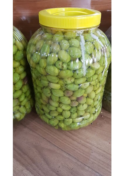 Yöresel Baharat El Kırması Yeşil Zeytin 5.200GR