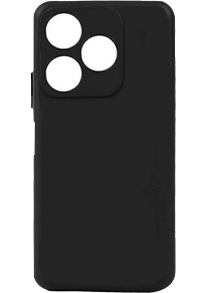 Realme C53 Kılıf Kamera Korumalı Esnek Renkli Silikon Kapak (Biye)